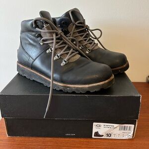 UGG Hafstein Leather Waterproof Boot